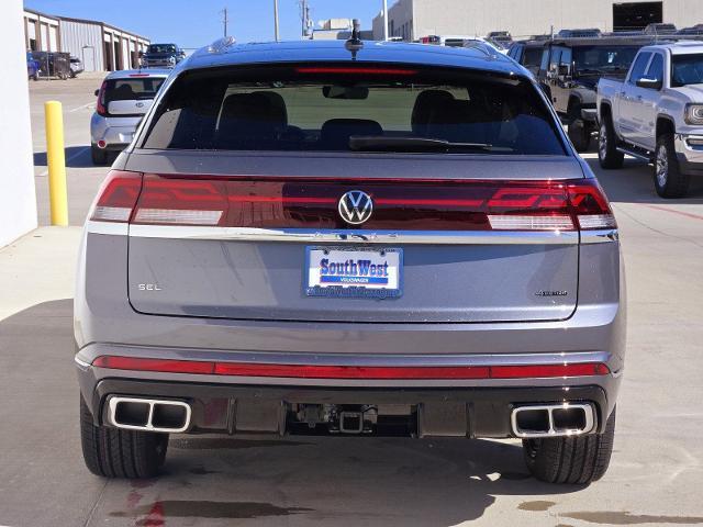 2025 Volkswagen Atlas Cross Sport Vehicle Photo in WEATHERFORD, TX 76087