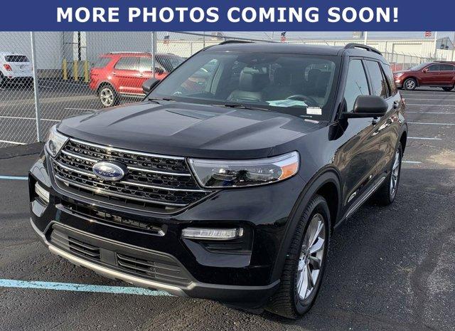 Used 2020 Ford Explorer XLT with VIN 1FMSK8DH4LGB40383 for sale in Seymour, IN