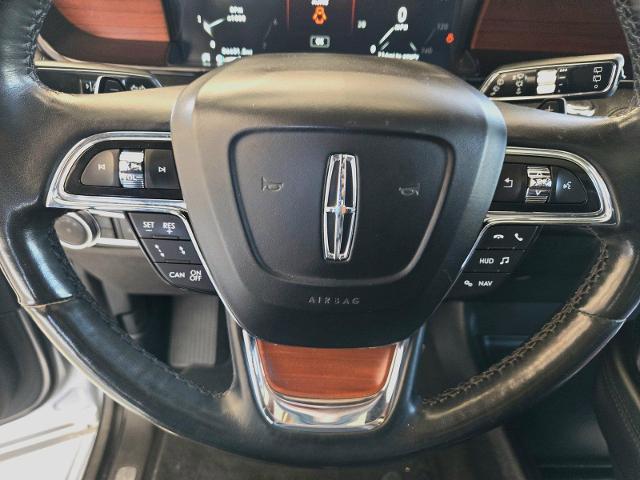 2020 Lincoln Navigator L Vehicle Photo in Weatherford, TX 76087