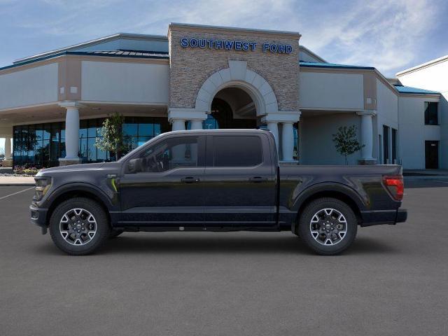 2024 Ford F-150 Vehicle Photo in Weatherford, TX 76087