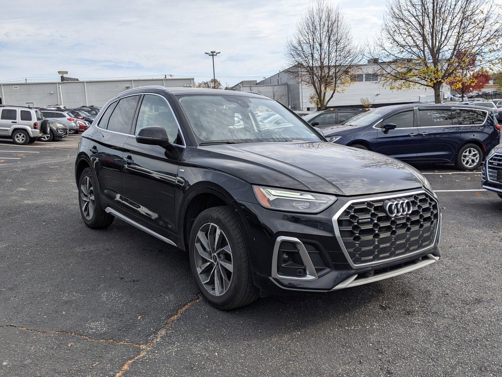 2022 Audi Q5 Vehicle Photo in Cockeysville, MD 21030