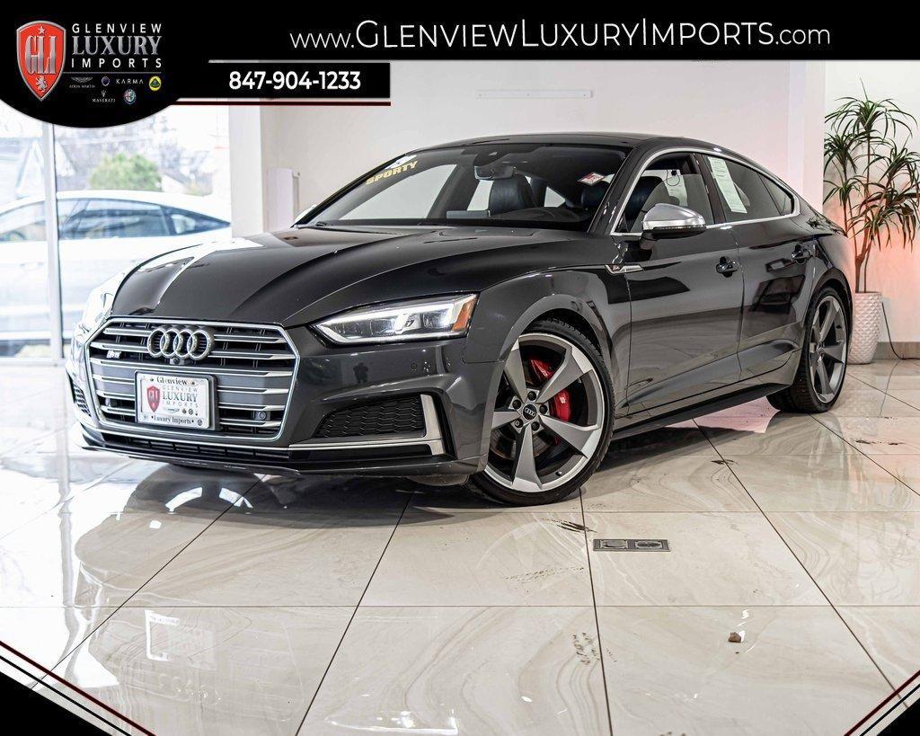 2019 Audi S5 Sportback Vehicle Photo in Saint Charles, IL 60174