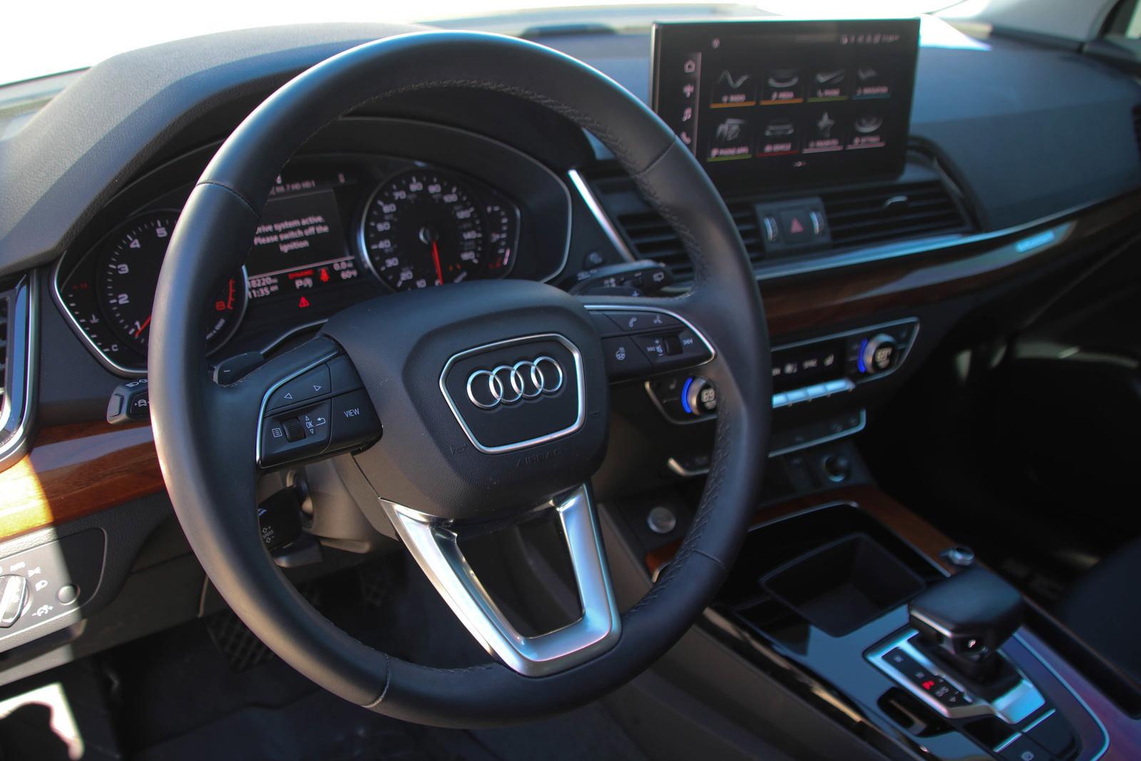 2021 Audi Q5 Vehicle Photo in SUGAR LAND, TX 77478