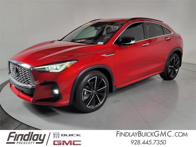 2022 INFINITI QX55 Vehicle Photo in PRESCOTT, AZ 86305-3700