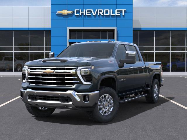 2025 Chevrolet Silverado 2500 HD Vehicle Photo in PEORIA, AZ 85382-3715