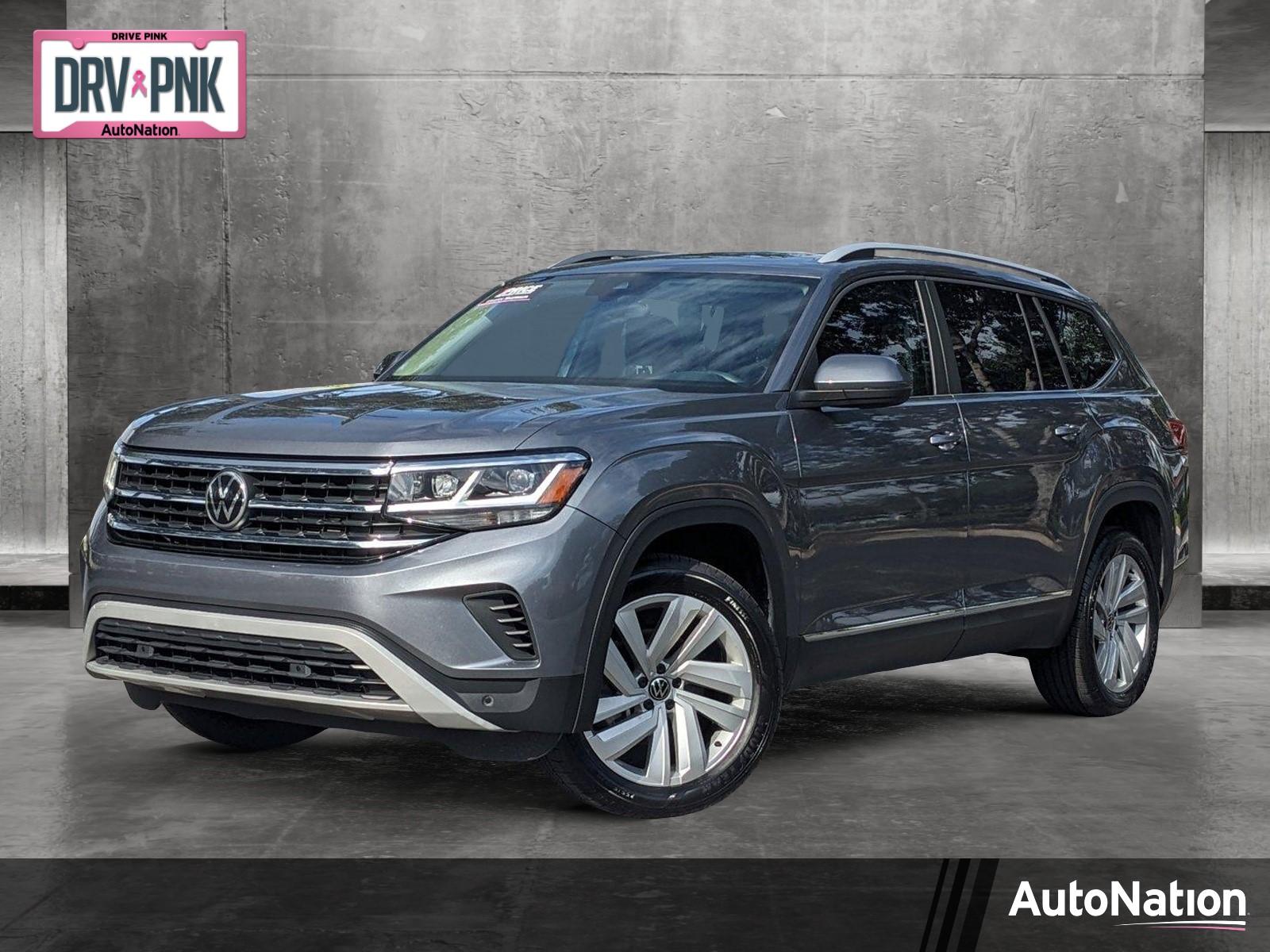 2021 Volkswagen Atlas Vehicle Photo in GREENACRES, FL 33463-3207