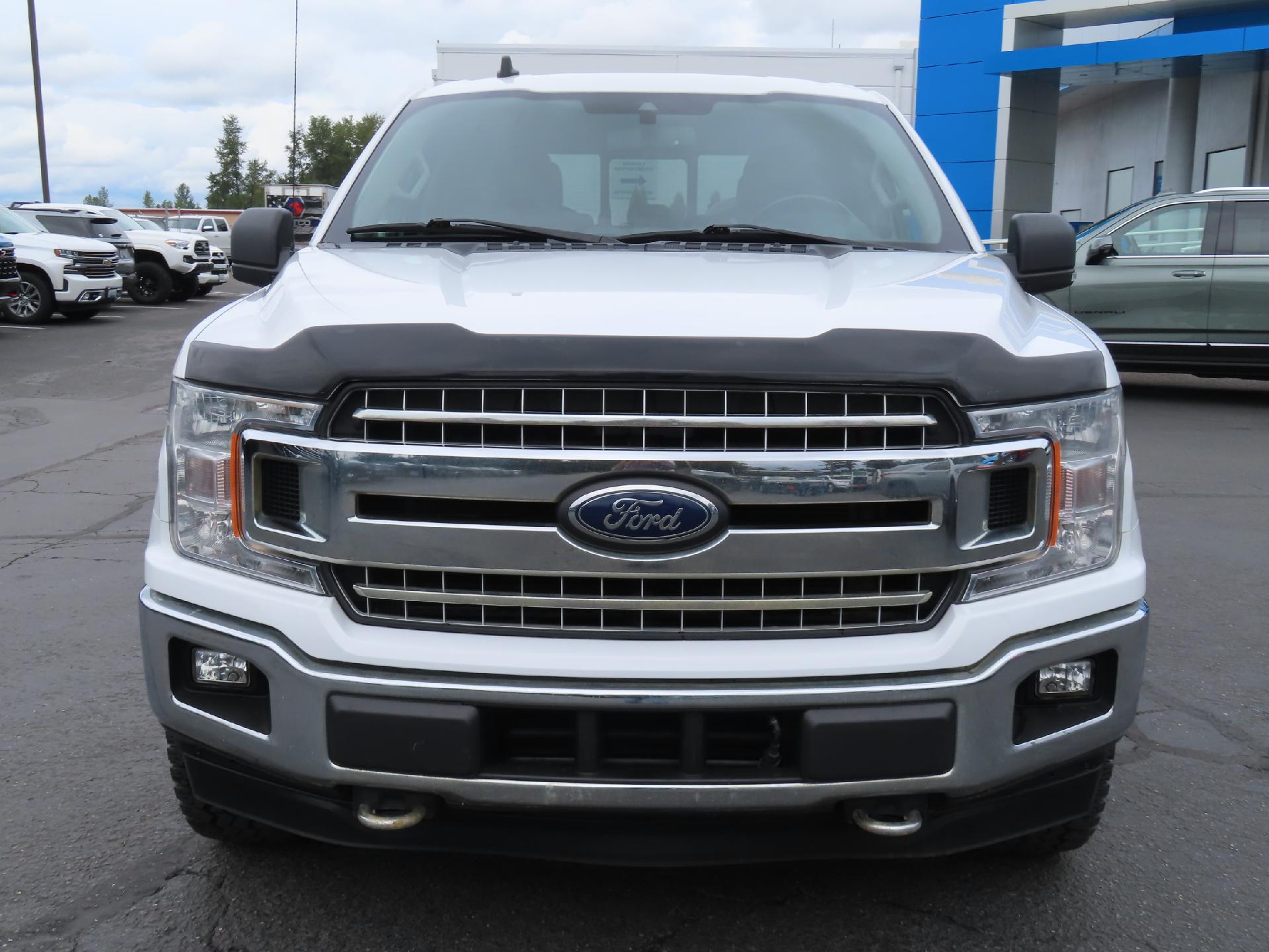 Used 2020 Ford F-150 XLT with VIN 1FTFW1E47LFB56936 for sale in Enumclaw, WA