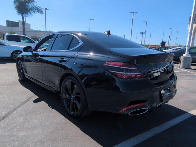 2022 Genesis G70 Vehicle Photo in ANAHEIM, CA 92806-5612