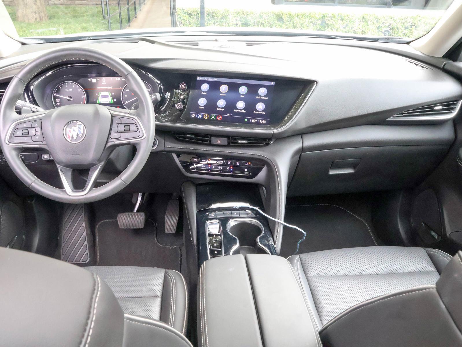 2021 Buick Envision Vehicle Photo in DALLAS, TX 75209-3095