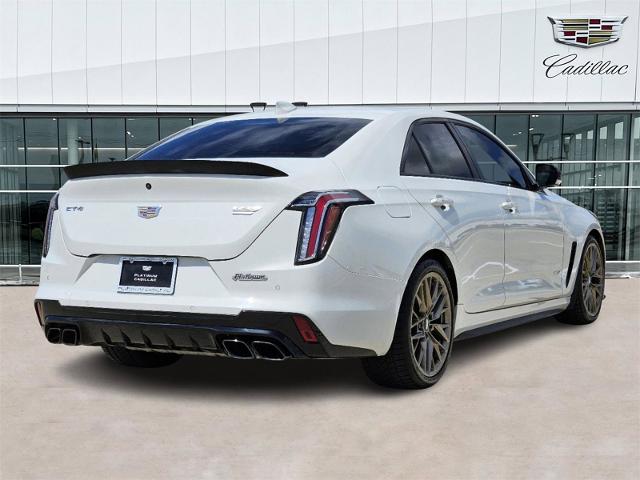 2022 Cadillac CT4-V Vehicle Photo in TERRELL, TX 75160-3007