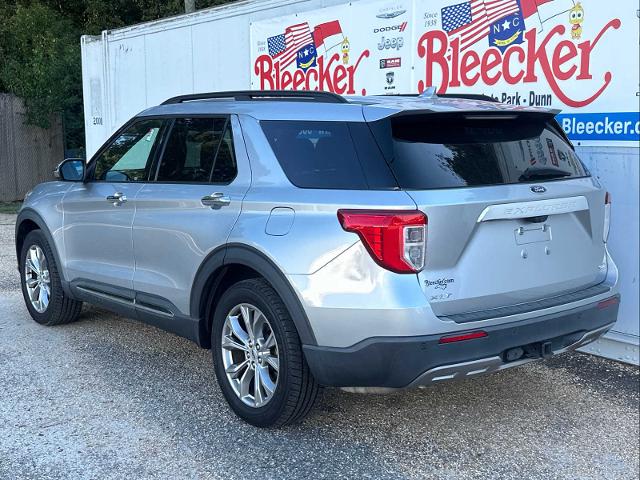 2020 Ford Explorer Vehicle Photo in DUNN, NC 28334-8900