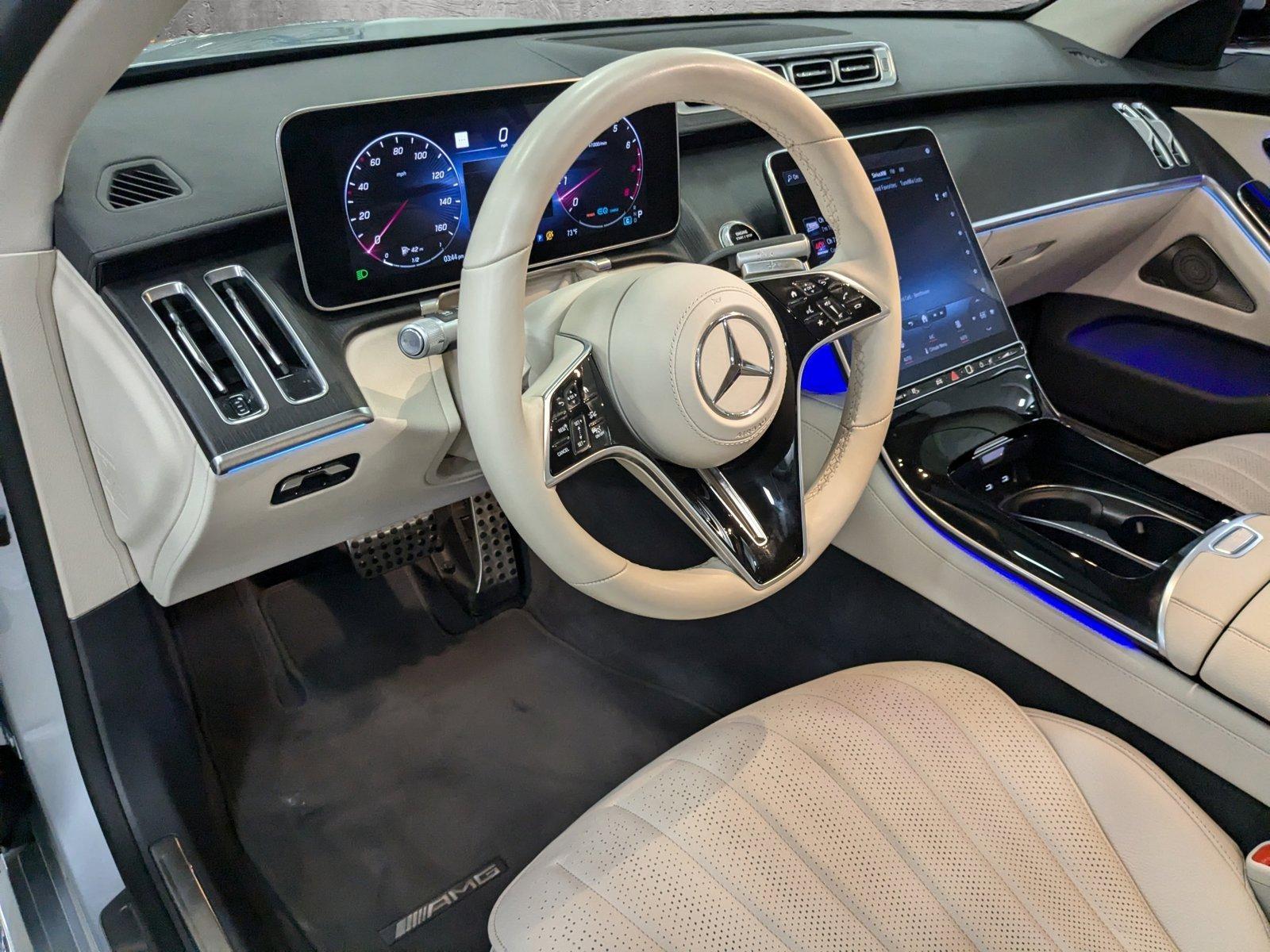 2022 Mercedes-Benz S-Class Vehicle Photo in Pompano Beach, FL 33064