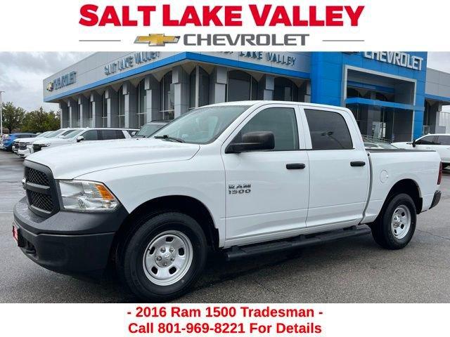 2016 Ram 1500 Vehicle Photo in WEST VALLEY CITY, UT 84120-3202