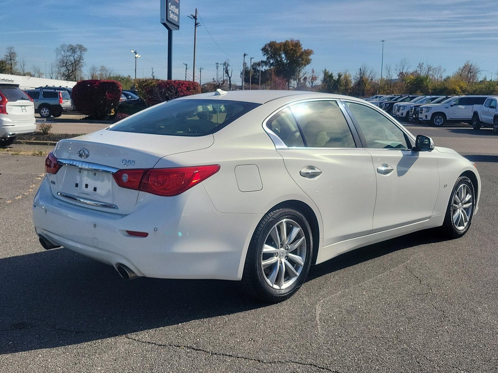 2015 INFINITI Q50 Vehicle Photo in Trevose, PA 19053