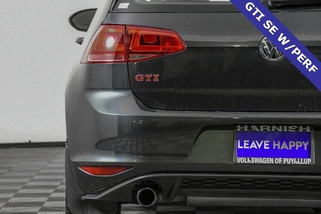 2017 Volkswagen Golf GTI Vehicle Photo in Puyallup, WA 98371