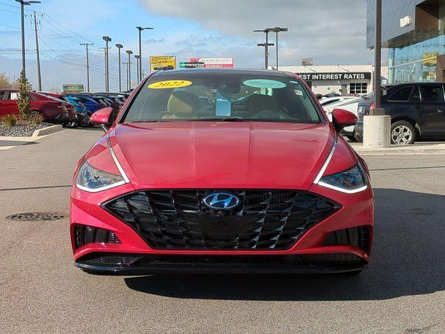 2022 Hyundai SONATA Vehicle Photo in Merrillville, IN 46410