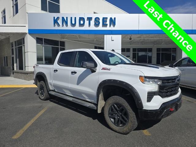 2023 Chevrolet Silverado 1500 Vehicle Photo in POST FALLS, ID 83854-5365