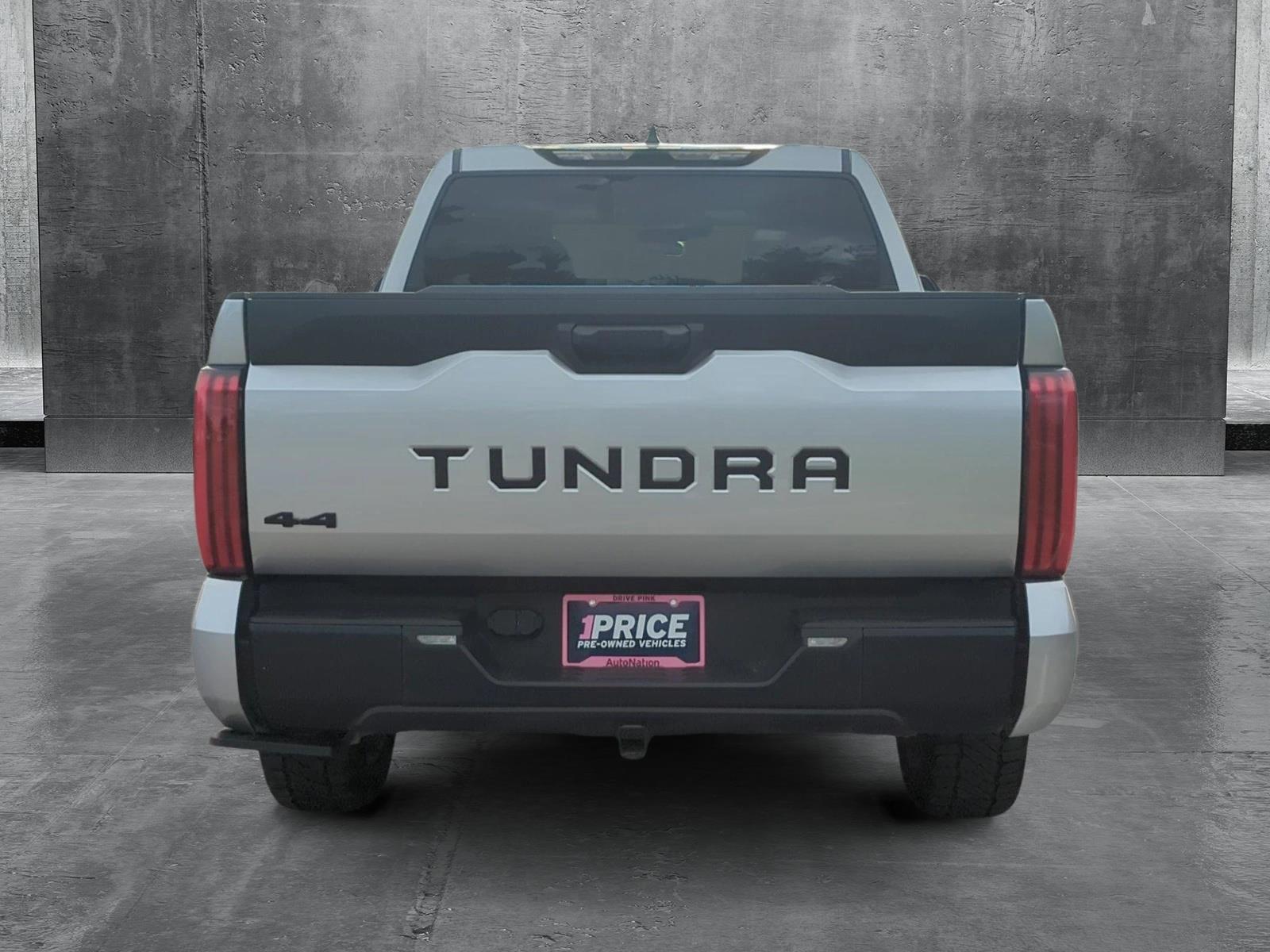 2023 Toyota Tundra 4WD Vehicle Photo in Ft. Myers, FL 33907