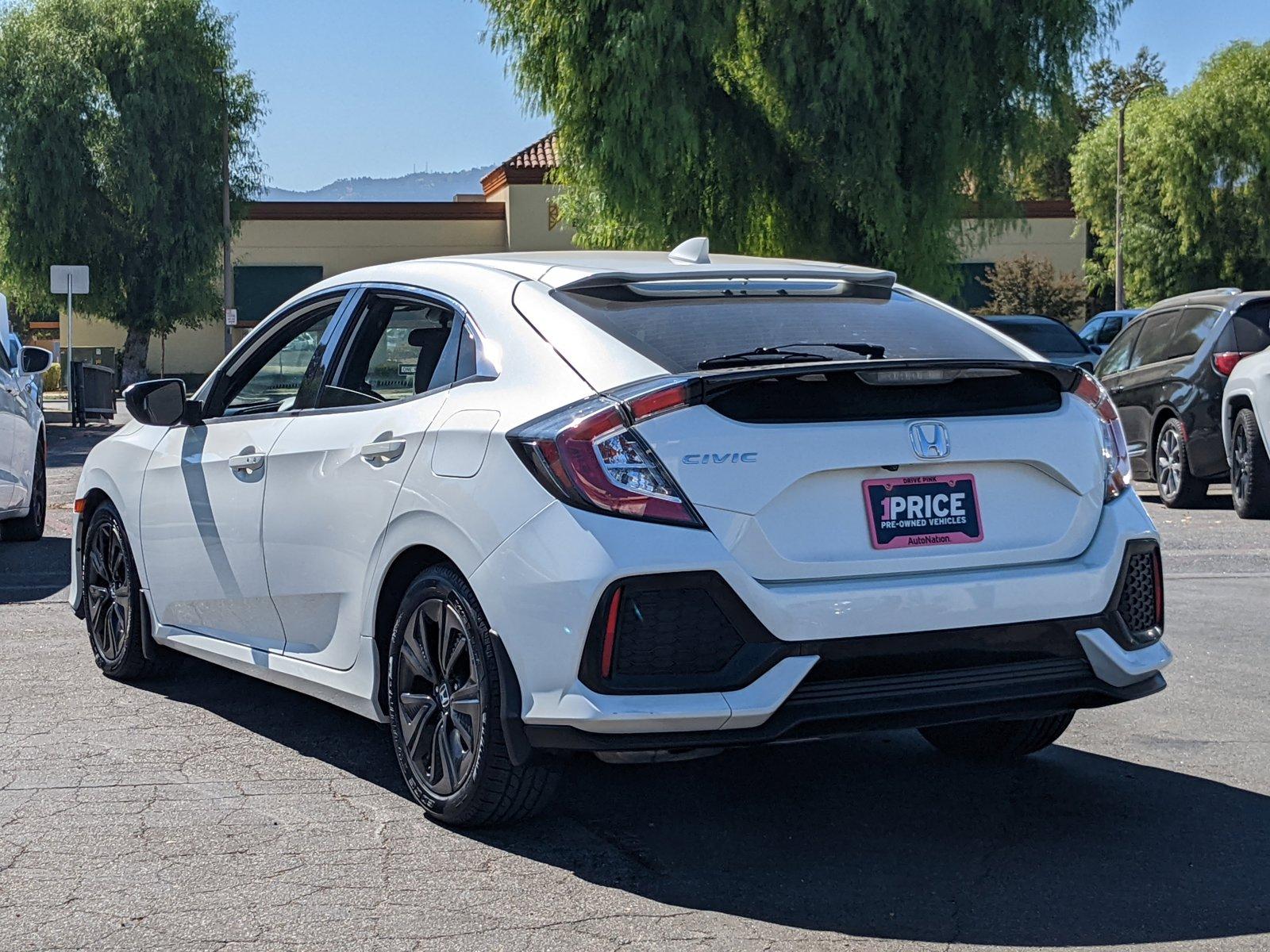 2019 Honda Civic Hatchback Vehicle Photo in Clearwater, FL 33765