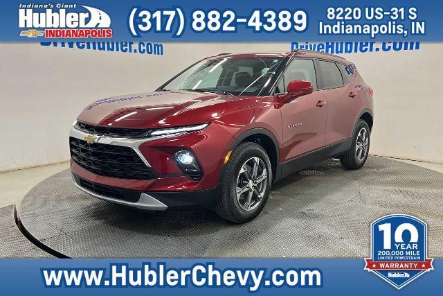 2023 Chevrolet Blazer Vehicle Photo in INDIANAPOLIS, IN 46227-0991