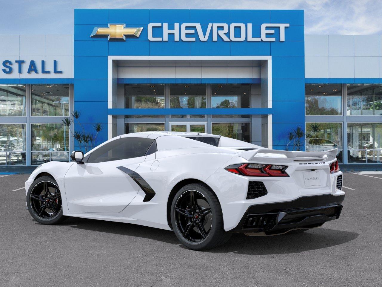 2024 Chevrolet Corvette Vehicle Photo in LA MESA, CA 91942-8211