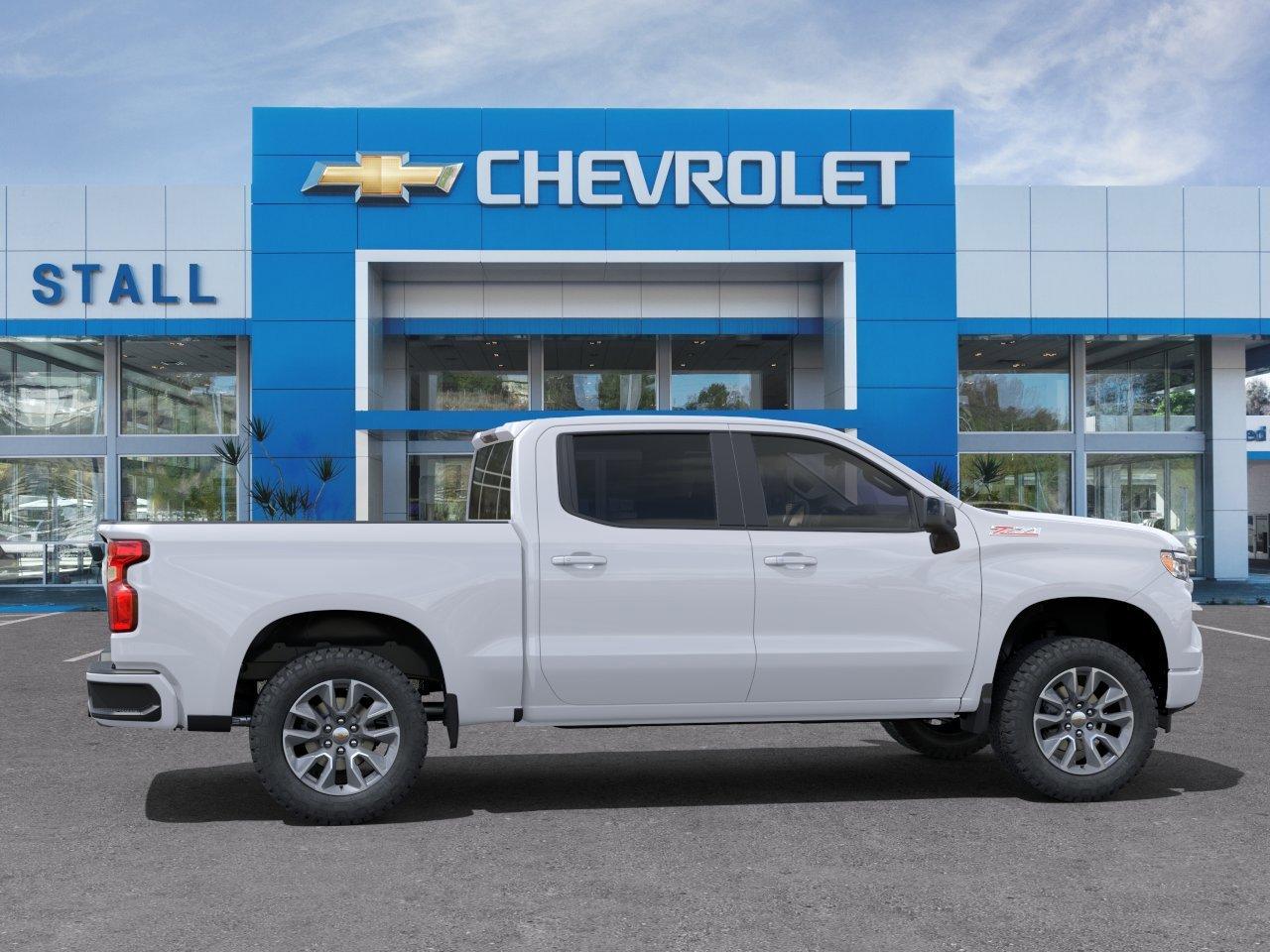 2024 Chevrolet Silverado 1500 Vehicle Photo in LA MESA, CA 91942-8211