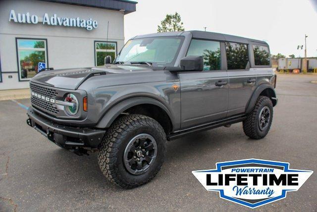 2021 Ford Bronco Vehicle Photo in MILES CITY, MT 59301-5791