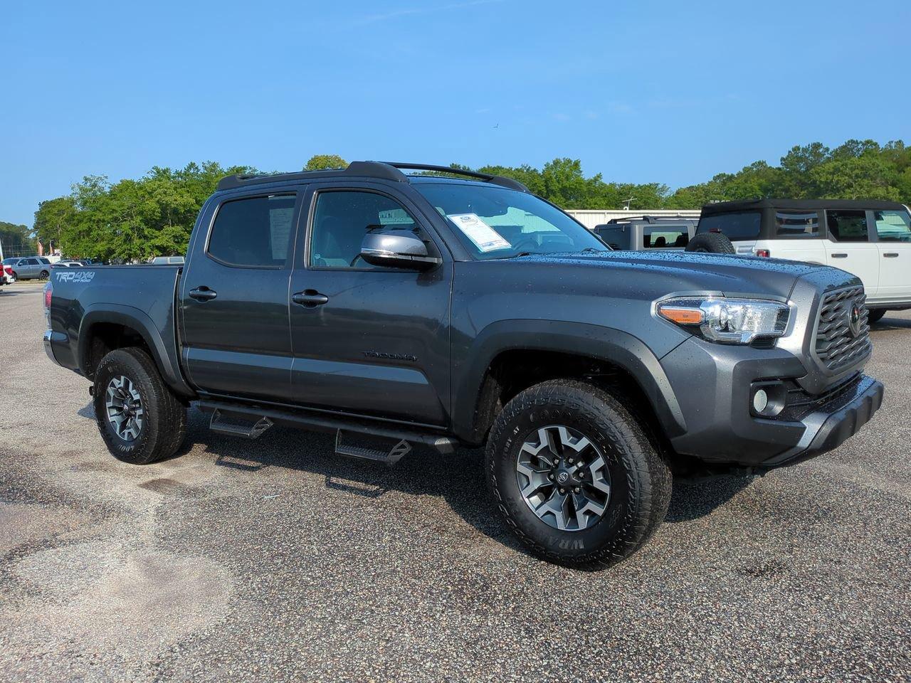 Used 2023 Toyota Tacoma TRD Off Road with VIN 3TMCZ5AN0PM566368 for sale in Ravenel, SC