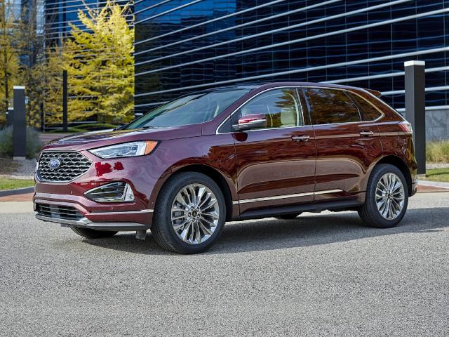 2022 Ford Edge Vehicle Photo in Terrell, TX 75160