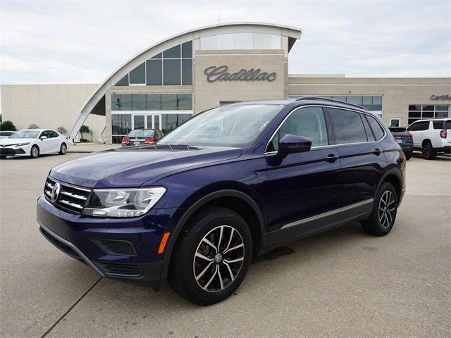 2021 Volkswagen Tiguan Vehicle Photo in BATON ROUGE, LA 70809-4546