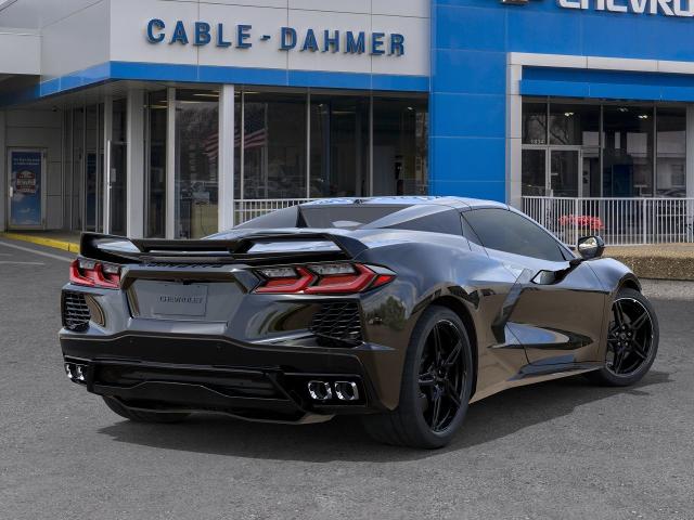 2024 Chevrolet Corvette Stingray Vehicle Photo in INDEPENDENCE, MO 64055-1314