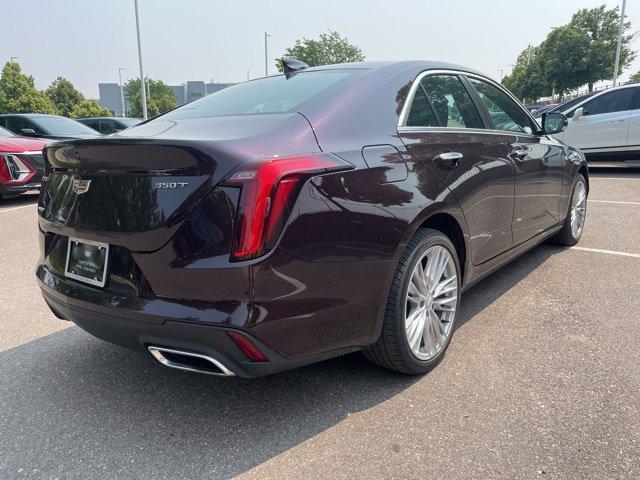 2021 Cadillac CT4 Vehicle Photo in LITTLETON, CO 80124-2754