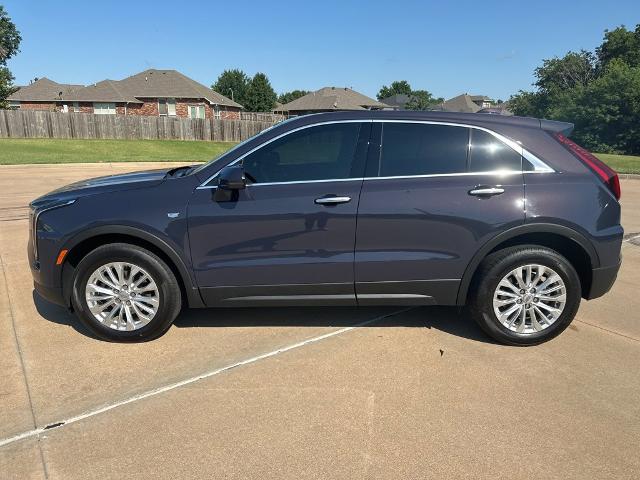 Certified 2024 Cadillac XT4 Luxury with VIN 1GYAZAR44RF124878 for sale in Stillwater, OK