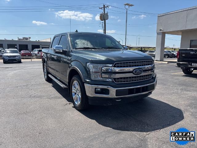 Used 2018 Ford F-150 Lariat with VIN 1FTEW1EP0JKD67549 for sale in Norman, OK