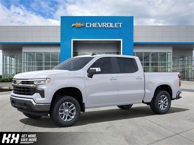 2024 Chevrolet Silverado 1500 Vehicle Photo in PAPILLION, NE 68138-