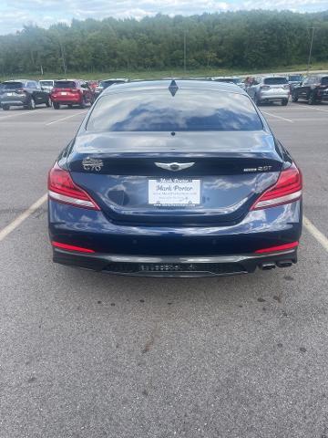 2021 Genesis G70 Vehicle Photo in Jackson, OH 45640-9766