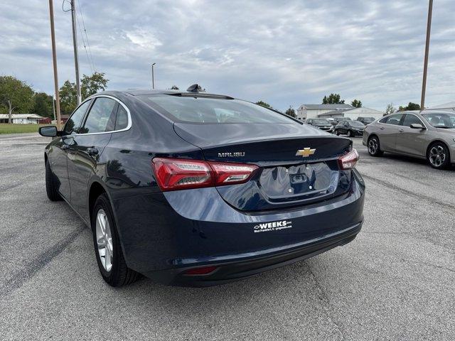 Used 2022 Chevrolet Malibu 1LT with VIN 1G1ZD5ST9NF172198 for sale in West Frankfort, IL