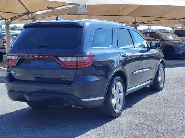 2015 Dodge Durango Vehicle Photo in Decatur, TX 76234