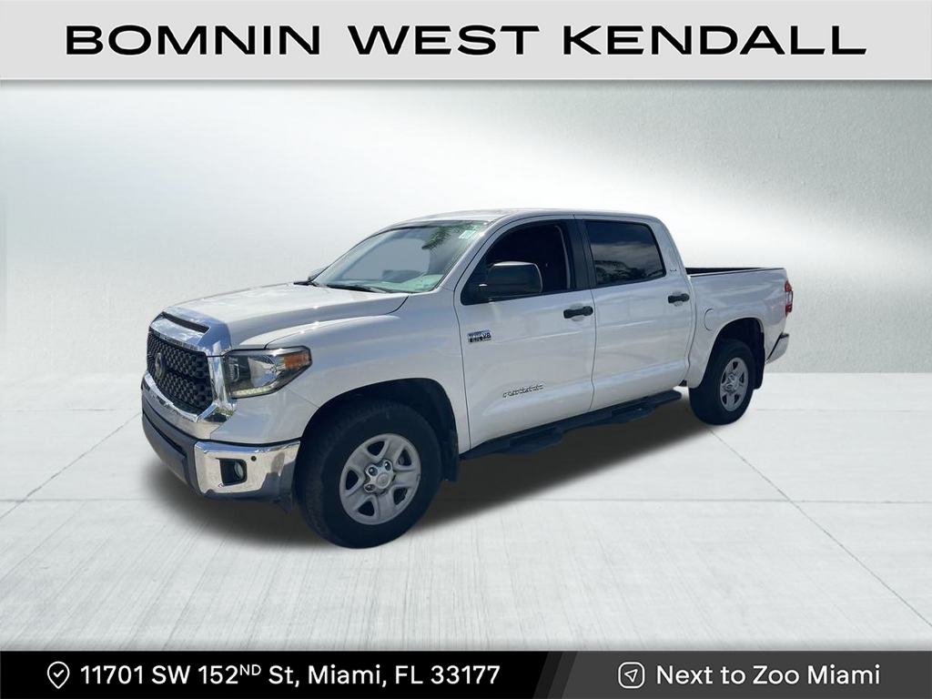 Used 2021 Toyota Tundra SR5 with VIN 5TFEY5F15MX298165 for sale in Miami, FL