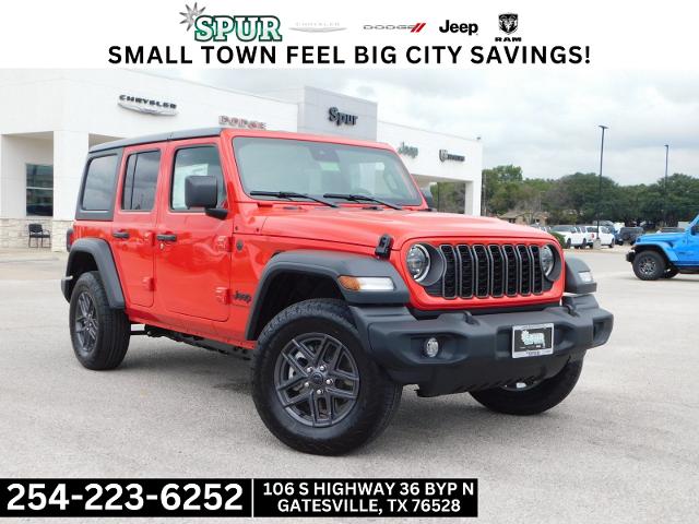 2024 Jeep Wrangler Vehicle Photo in Gatesville, TX 76528