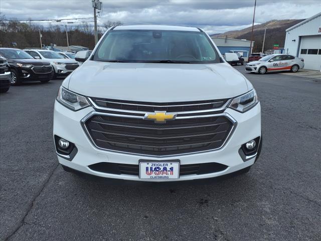 Used 2019 Chevrolet Traverse Premier with VIN 1GNEVKKW4KJ300858 for sale in Claysburg, PA