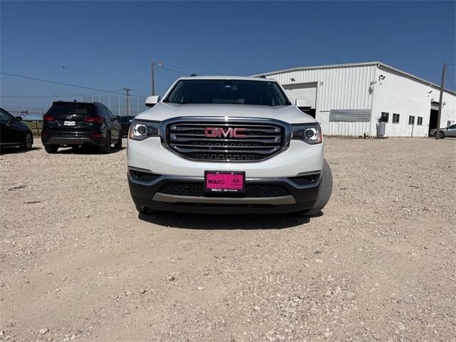 Used 2019 GMC Acadia SLT-1 with VIN 1GKKNMLS3KZ219553 for sale in Killeen, TX