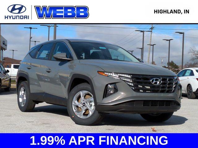 2024 Hyundai TUCSON Vehicle Photo in Highland, IN 46322-2506