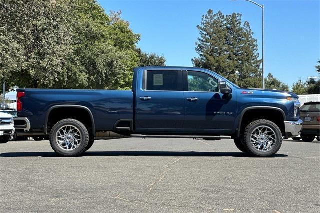 2020 Chevrolet Silverado 2500 HD Vehicle Photo in ELK GROVE, CA 95757-8703