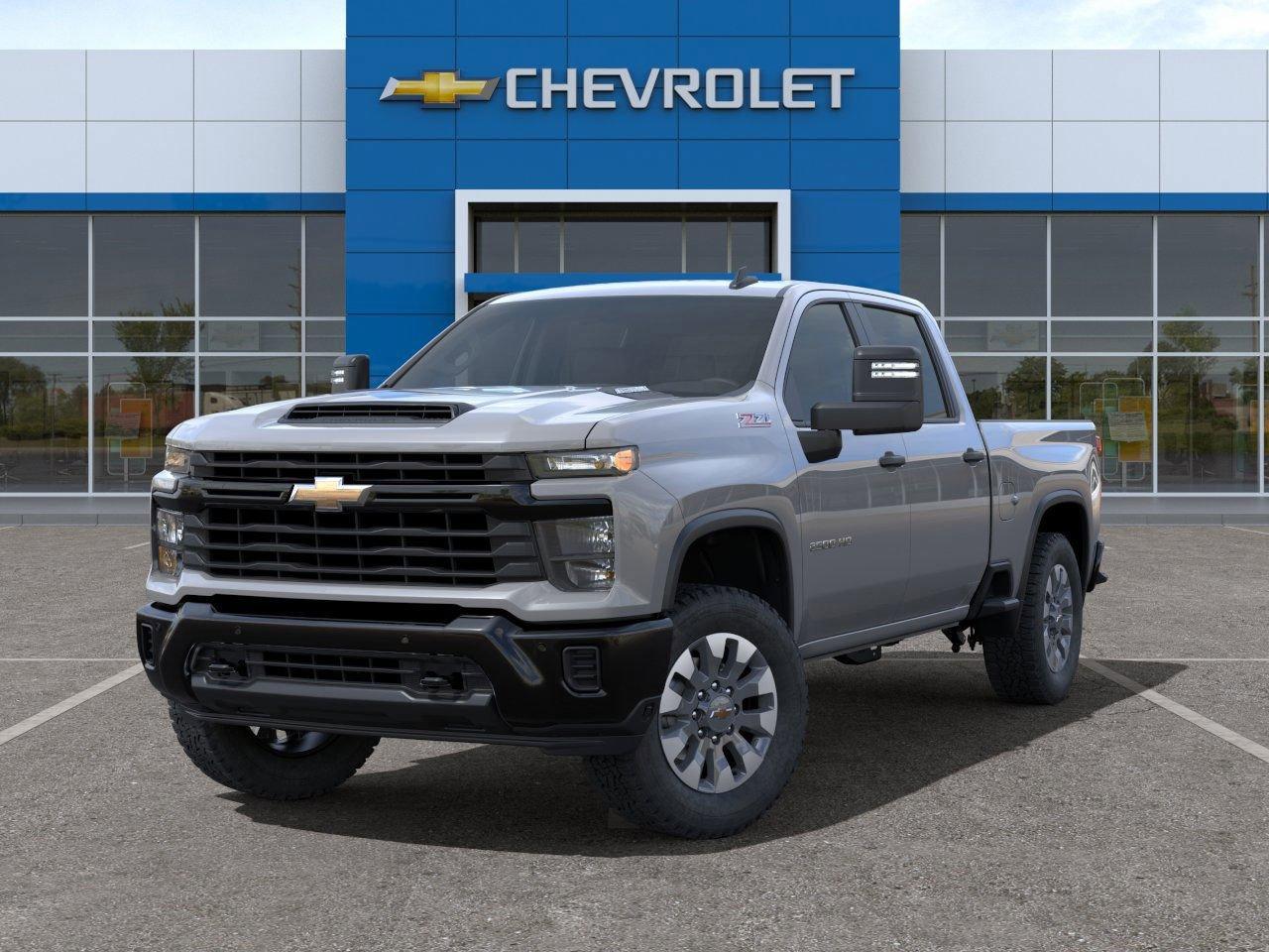 2025 Chevrolet Silverado 2500 HD Vehicle Photo in POOLER, GA 31322-3252