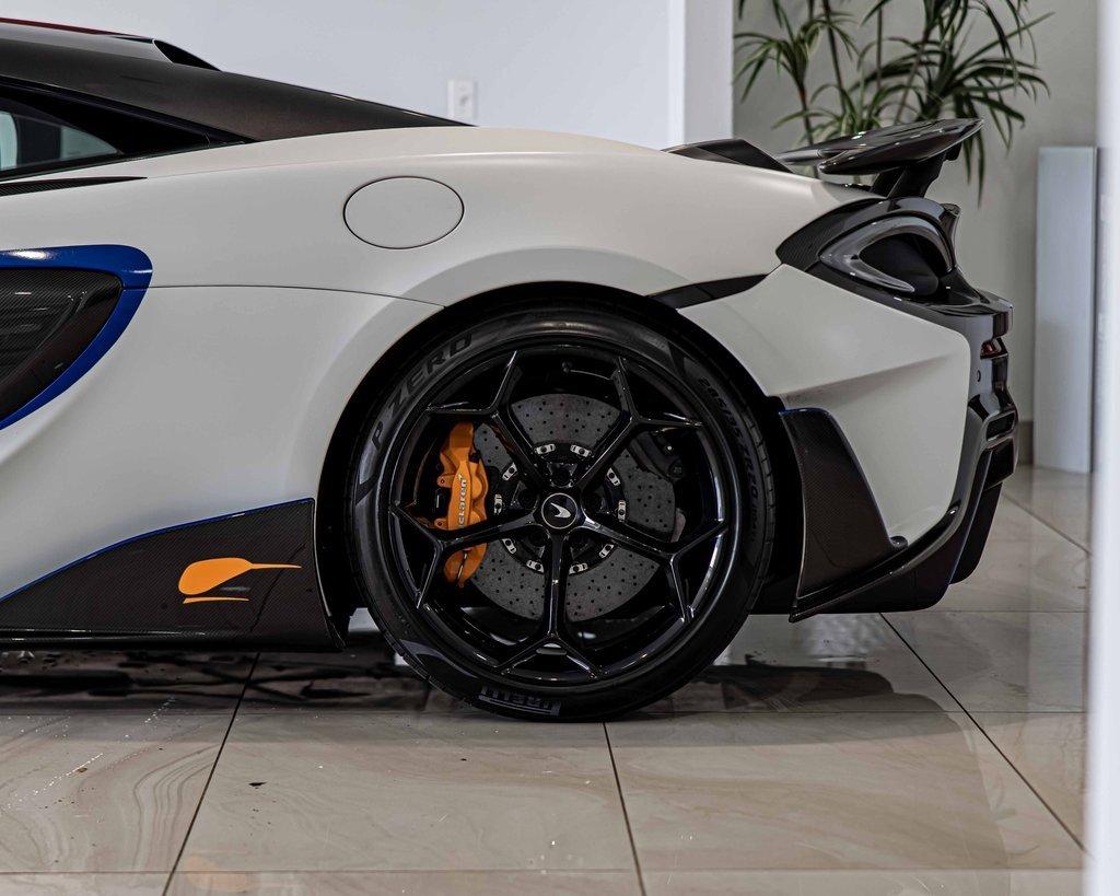 2019 McLaren 600LT Vehicle Photo in Plainfield, IL 60586