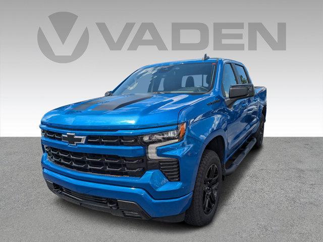 Used 2024 Chevrolet Silverado 1500 RST with VIN 1GCUDEED9RZ123772 for sale in Savannah, GA