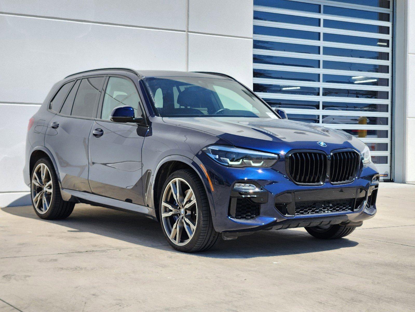 2021 BMW X5 M50i Vehicle Photo in GRAPEVINE, TX 76051