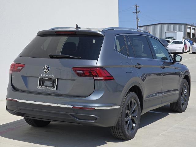 2024 Volkswagen Tiguan Vehicle Photo in WEATHERFORD, TX 76087