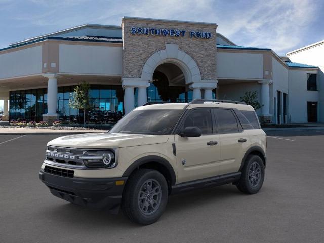 2024 Ford Bronco Sport Vehicle Photo in Weatherford, TX 76087-8771